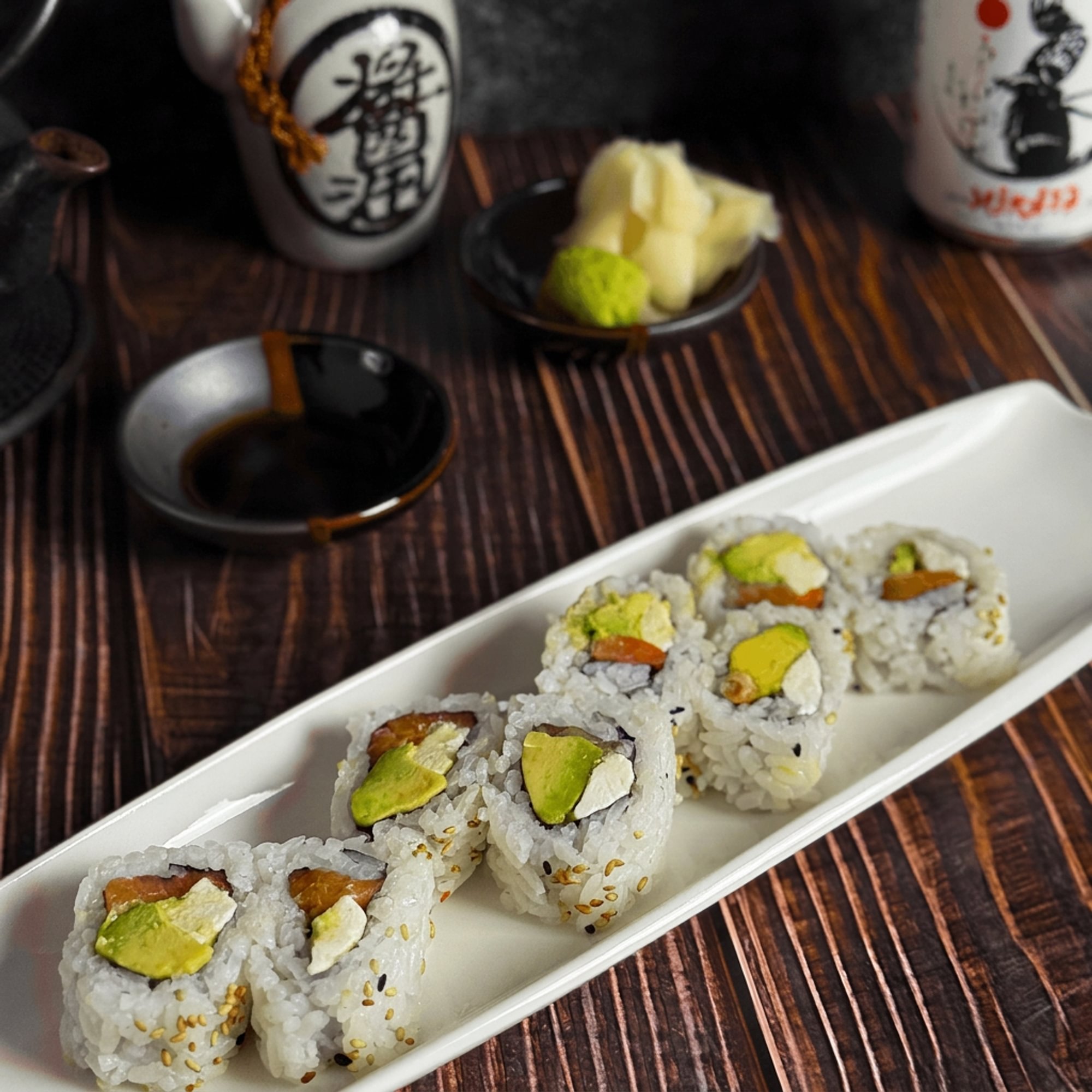 Philadelphia Roll