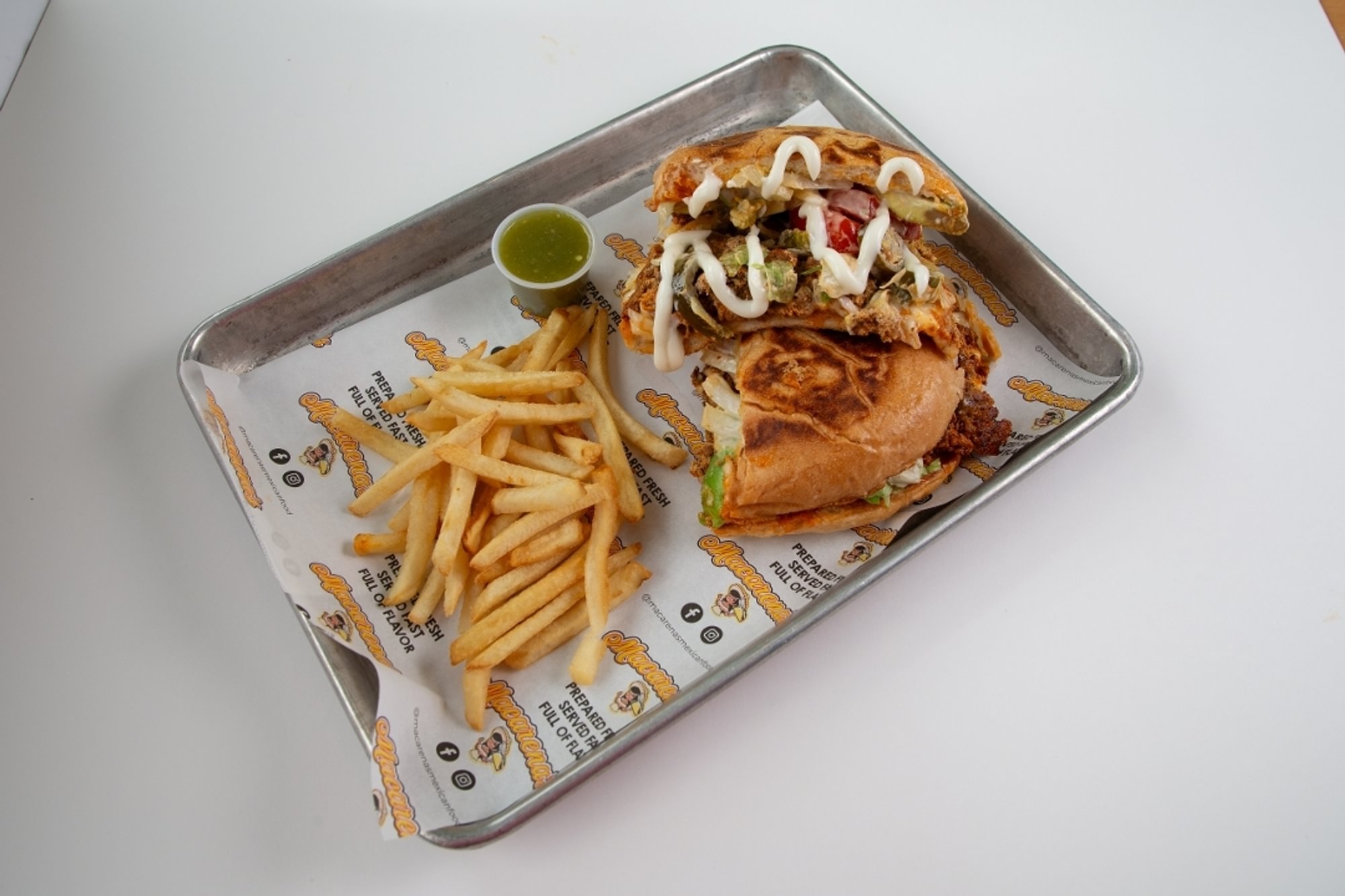 Carne asada (steak) torta