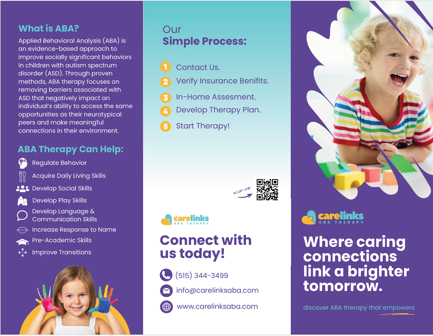 Carelinks ABA Therapy Cedar Rapids & Iowa City Image