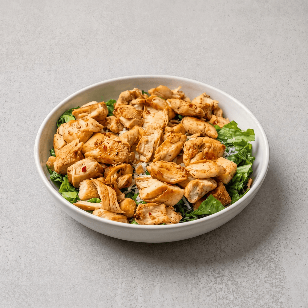 Grilled Chicken Caesar Salad
