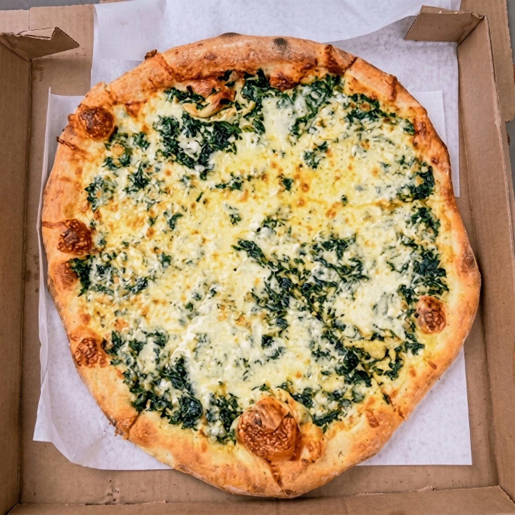 10" Spinach & Artichoke