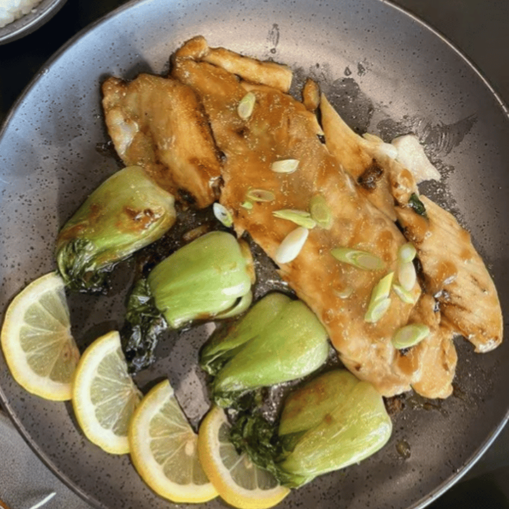 Miso Butter Salmon