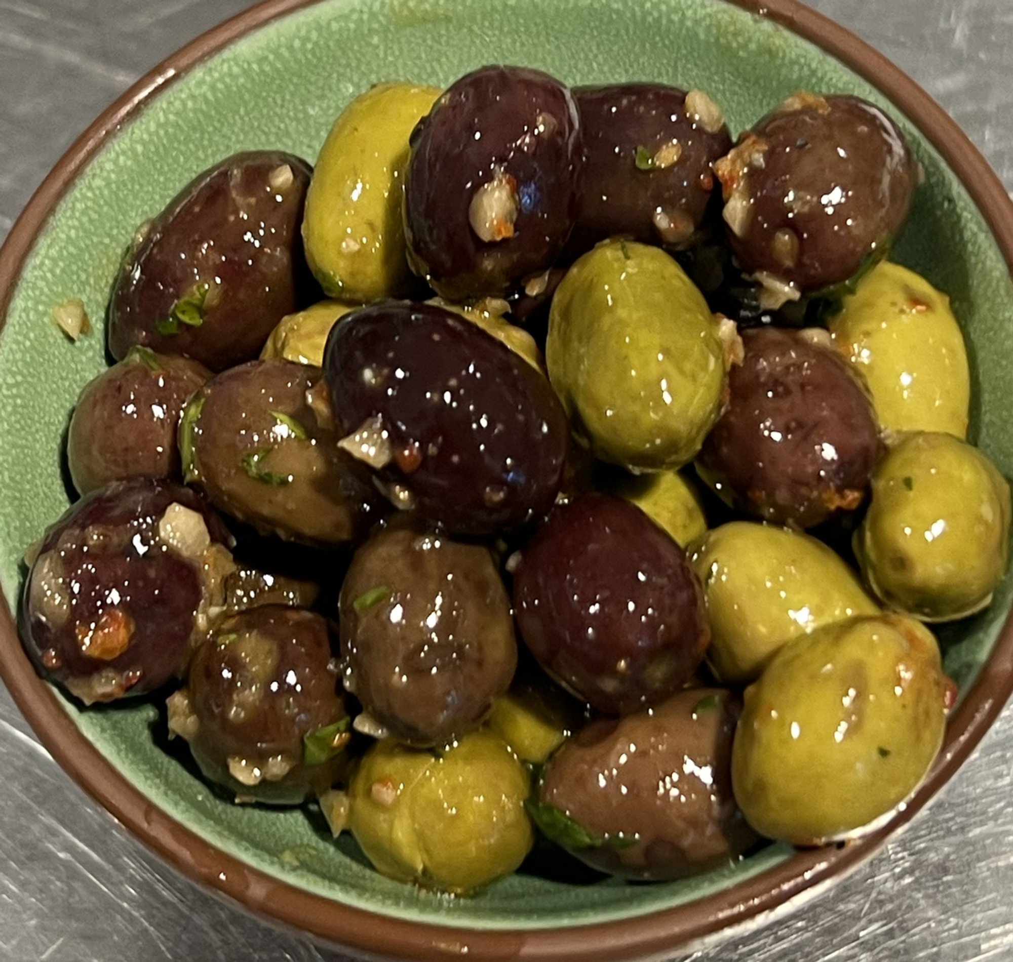 Marinated Olives