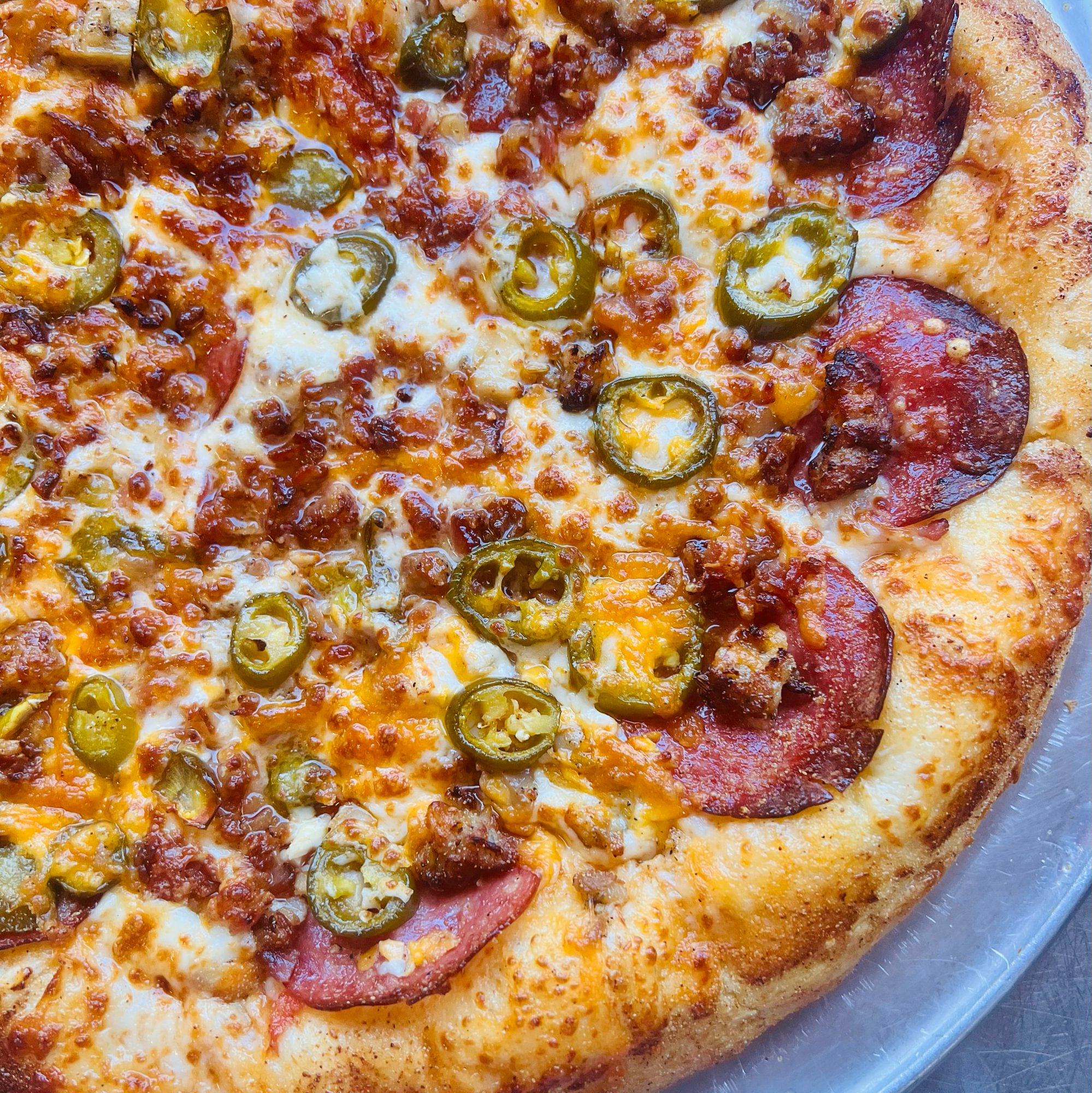 Large 2 Topping - Combo Pizza
