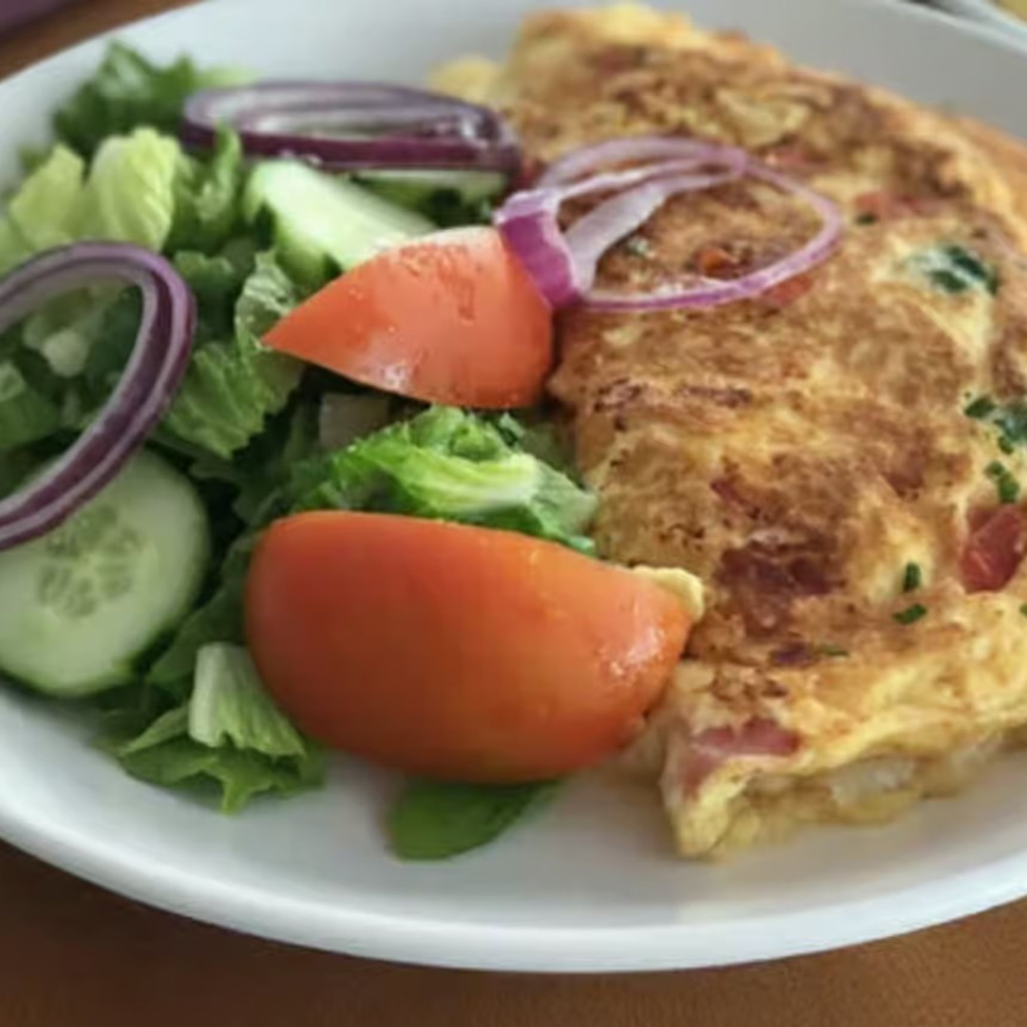 Greek Omelet