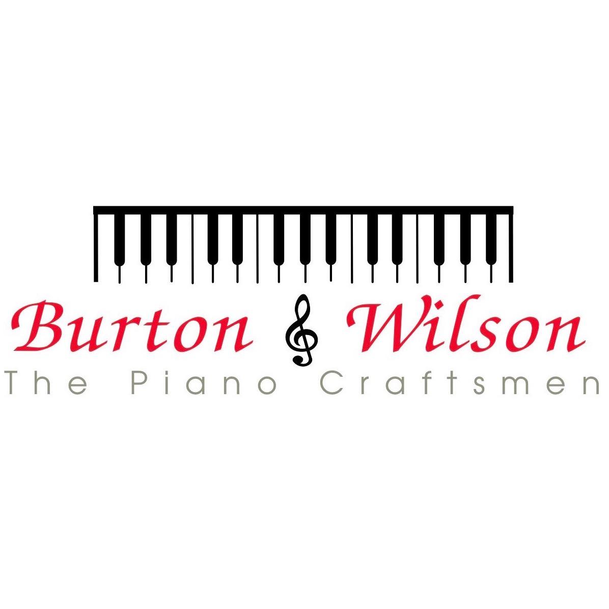 Burton &amp; Wilson The Piano Craftsmen Logo