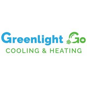 Greenlight Cooling &amp; Heat Logo