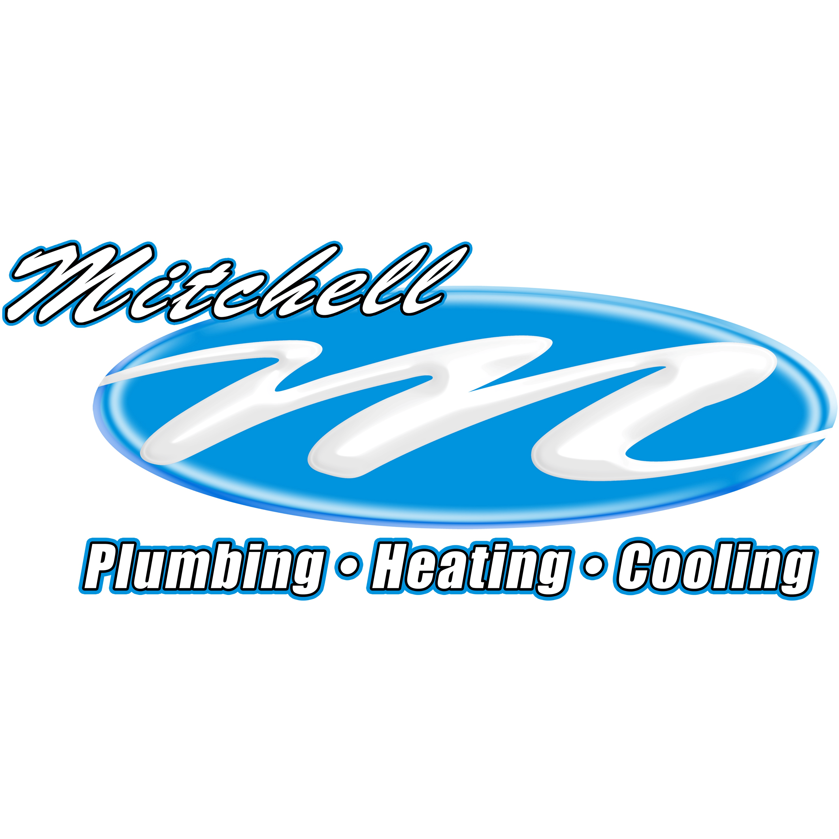 Mitchell Plumbing Heating and Cooling Logo