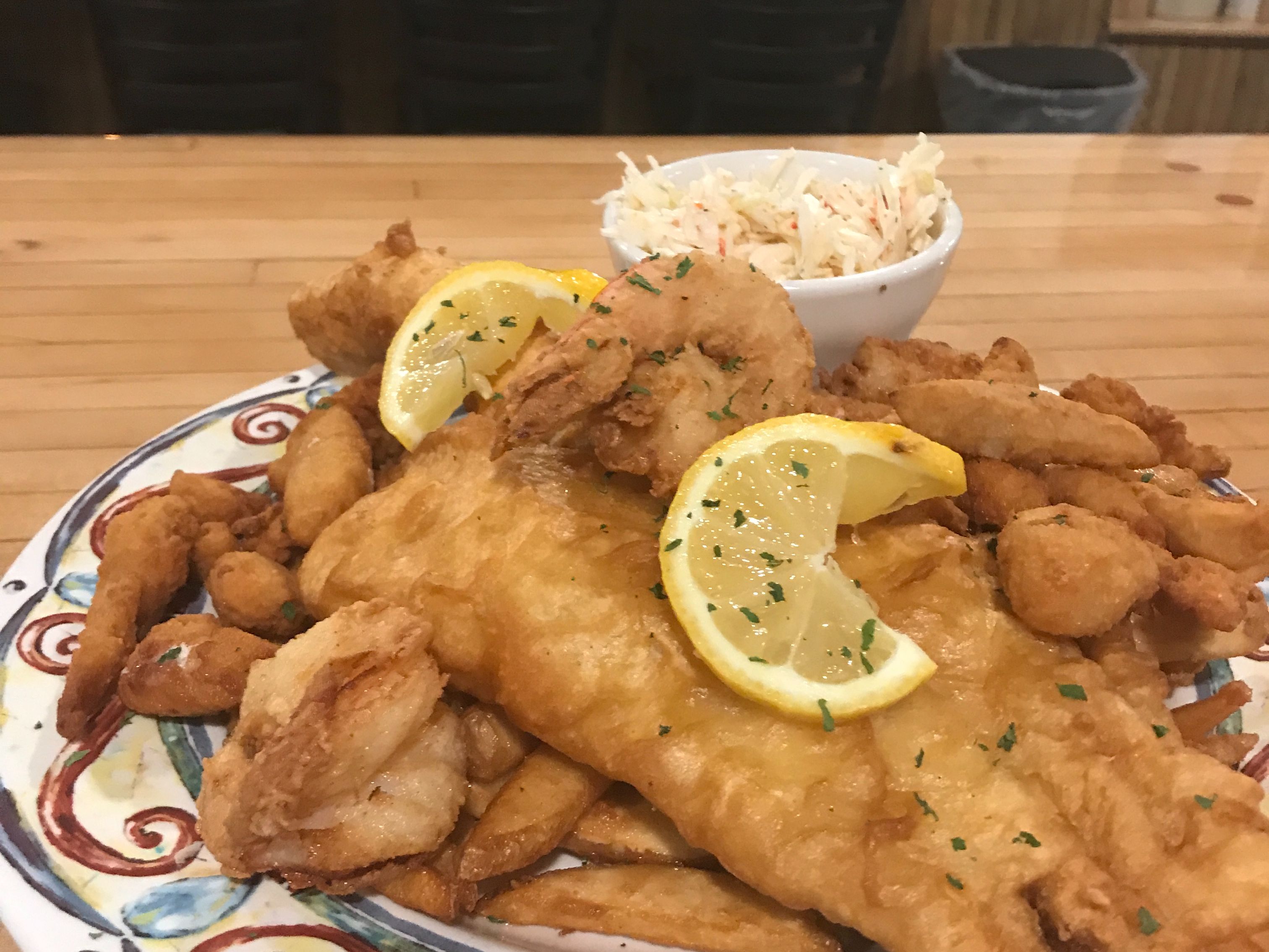 Baked Haddock