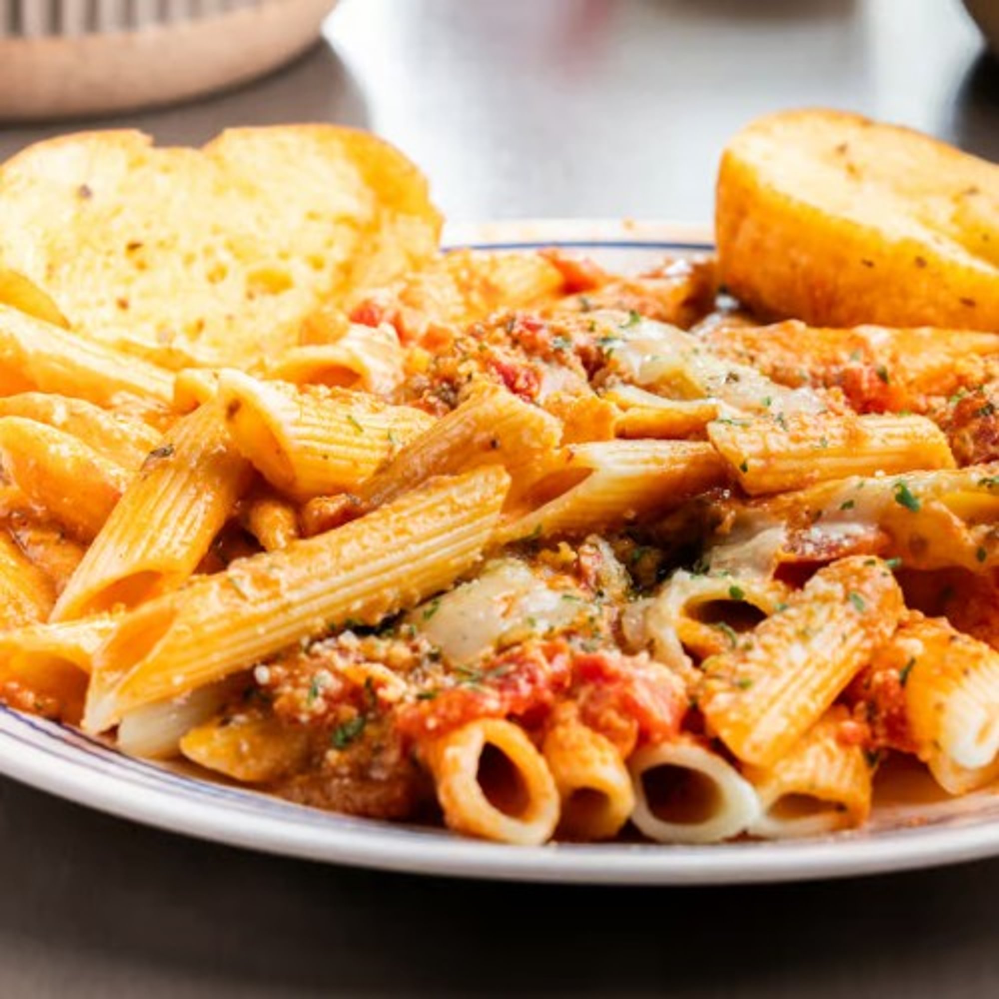Pasta a La Vodka