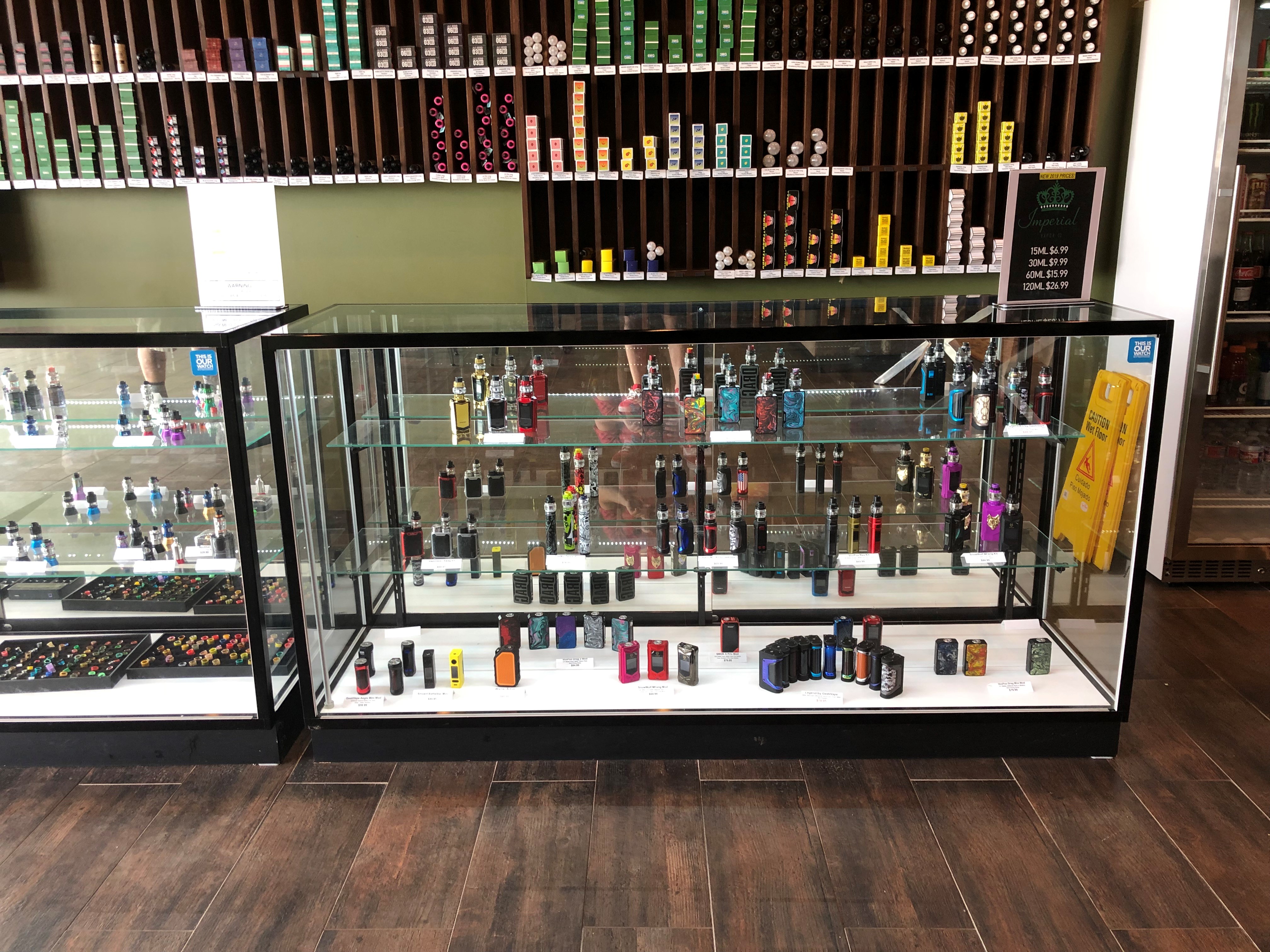 Stop in and browse our vaping selection today!