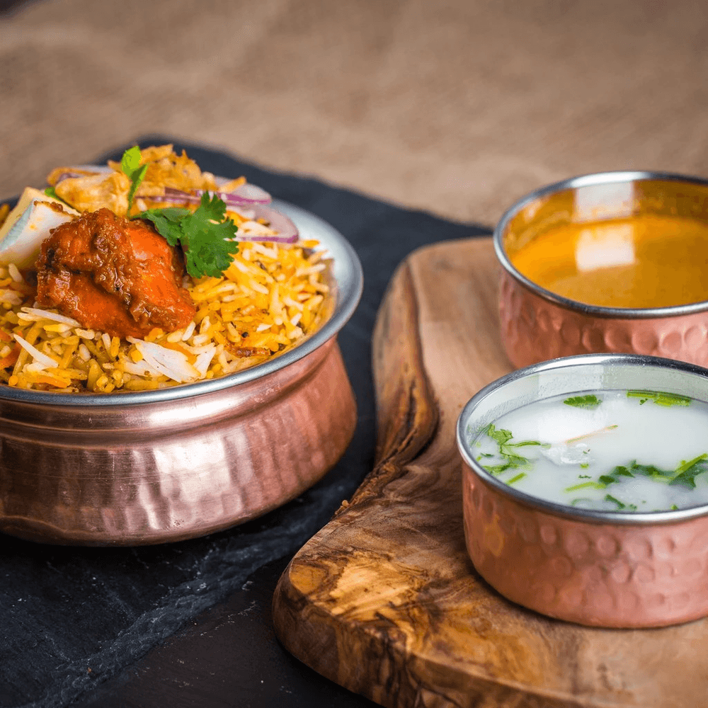 Chettinadu Chicken Biryani Bucket Biryani