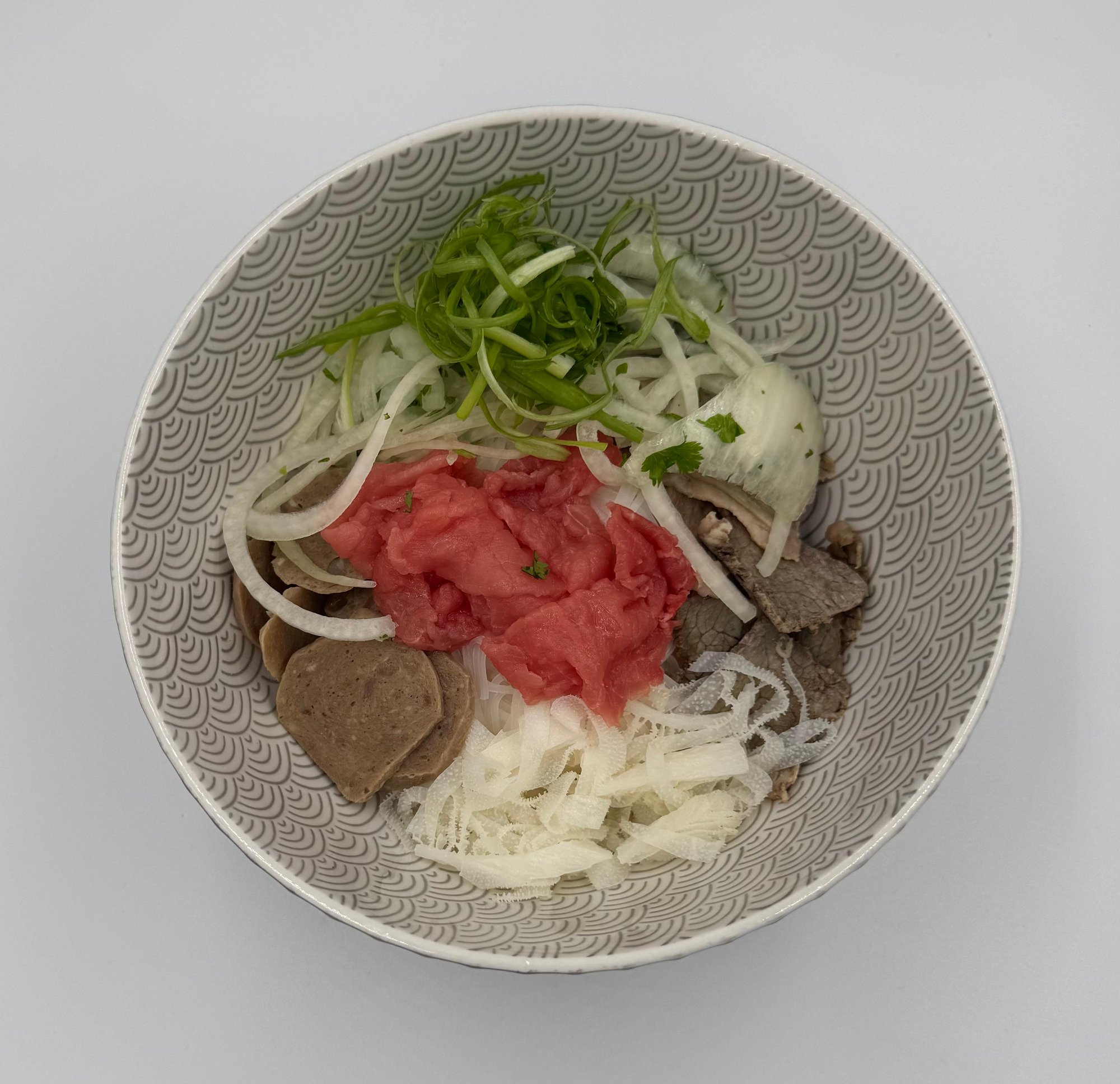 Pho #1 (R) Steak, Brisket, Tripe, Meatball