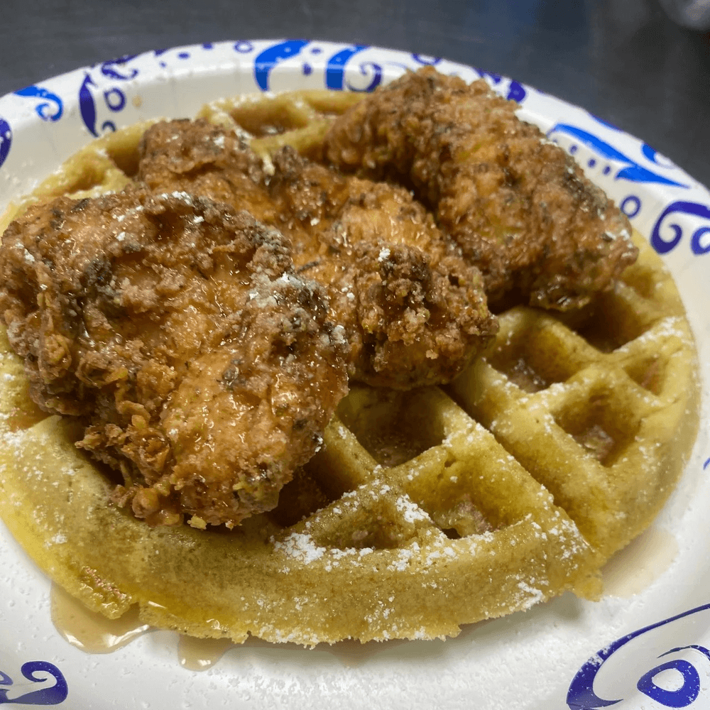 Chicken Waffle