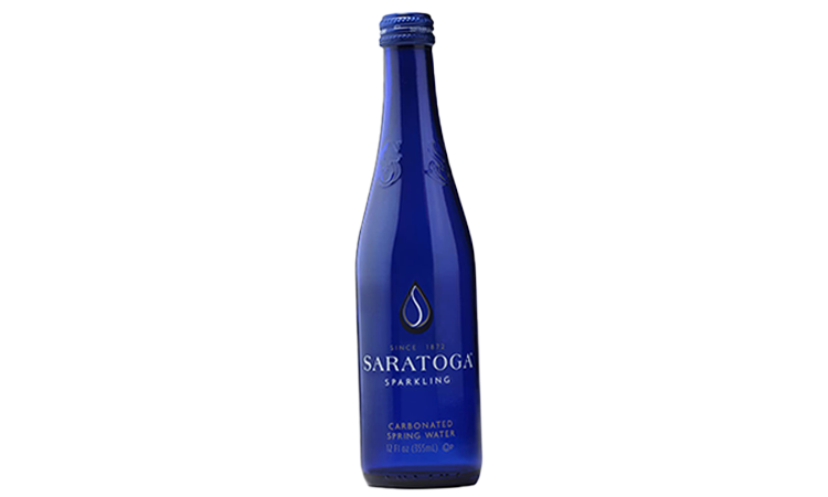 Saratoga Sparkling Water