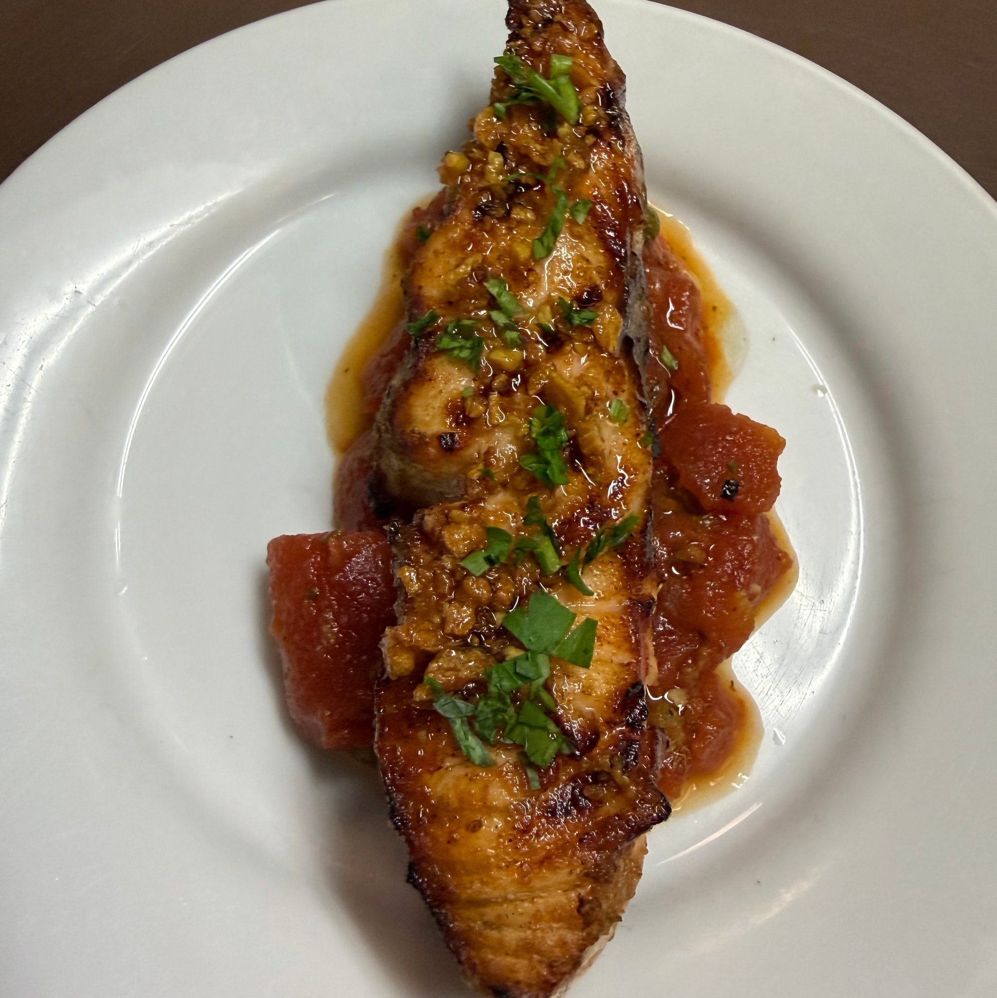 Salmon Tapa