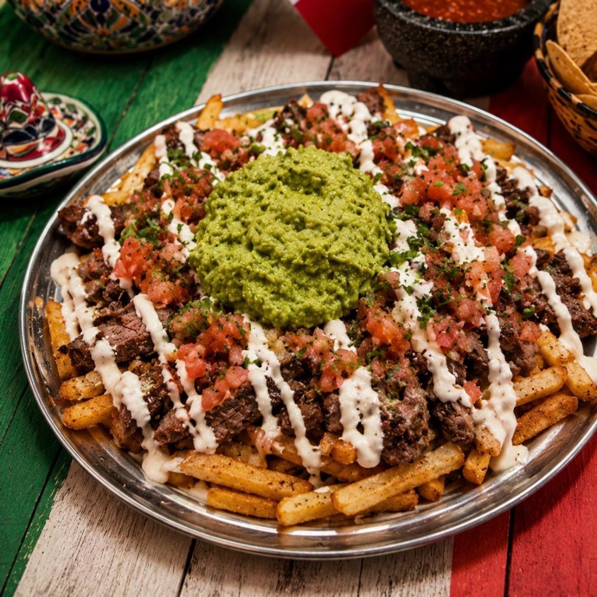Carne Asada Fries