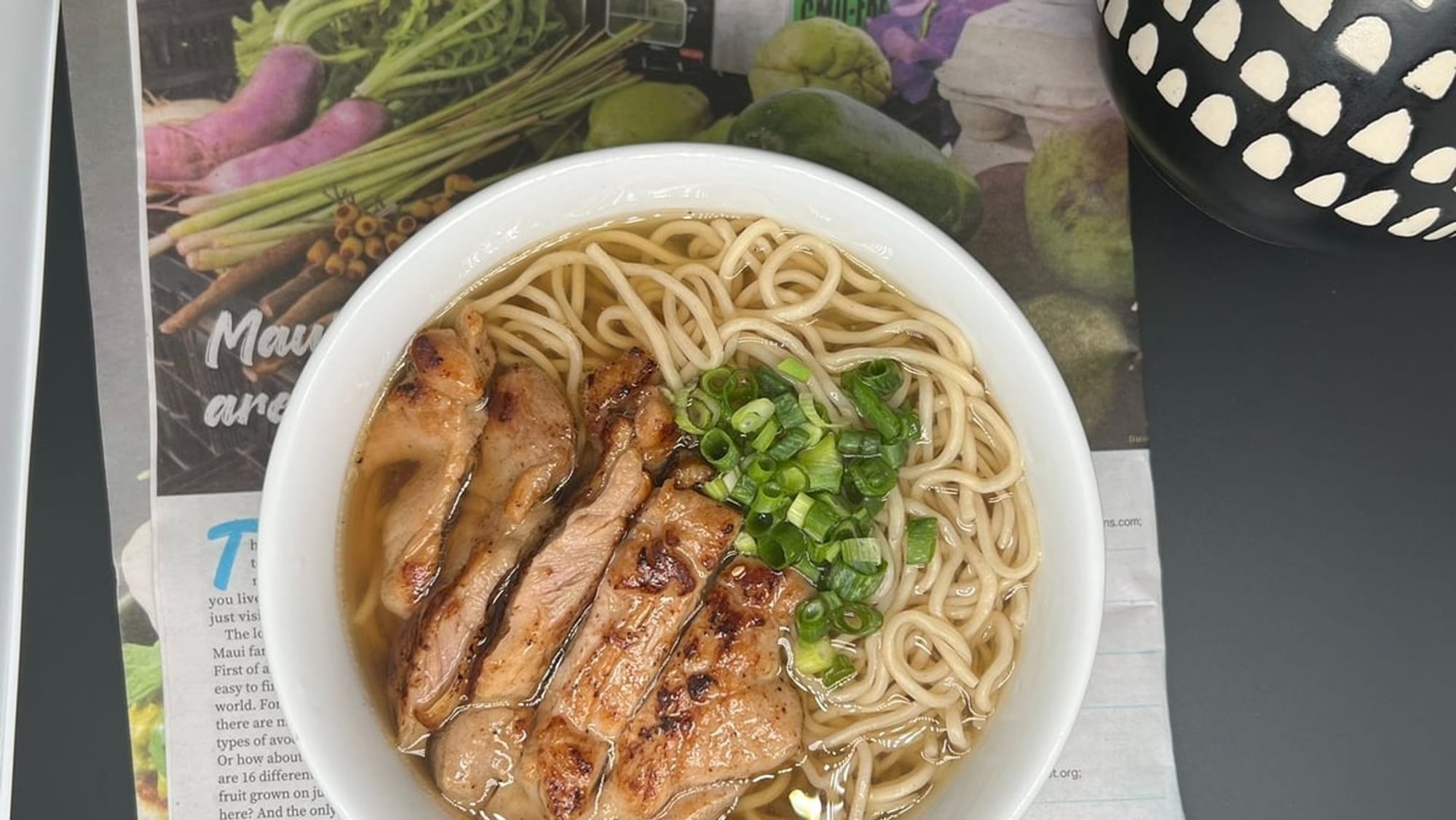 30. Chicken Saimin