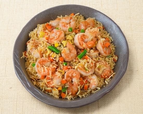Arroz Con Camarones / Rice with Shrimp