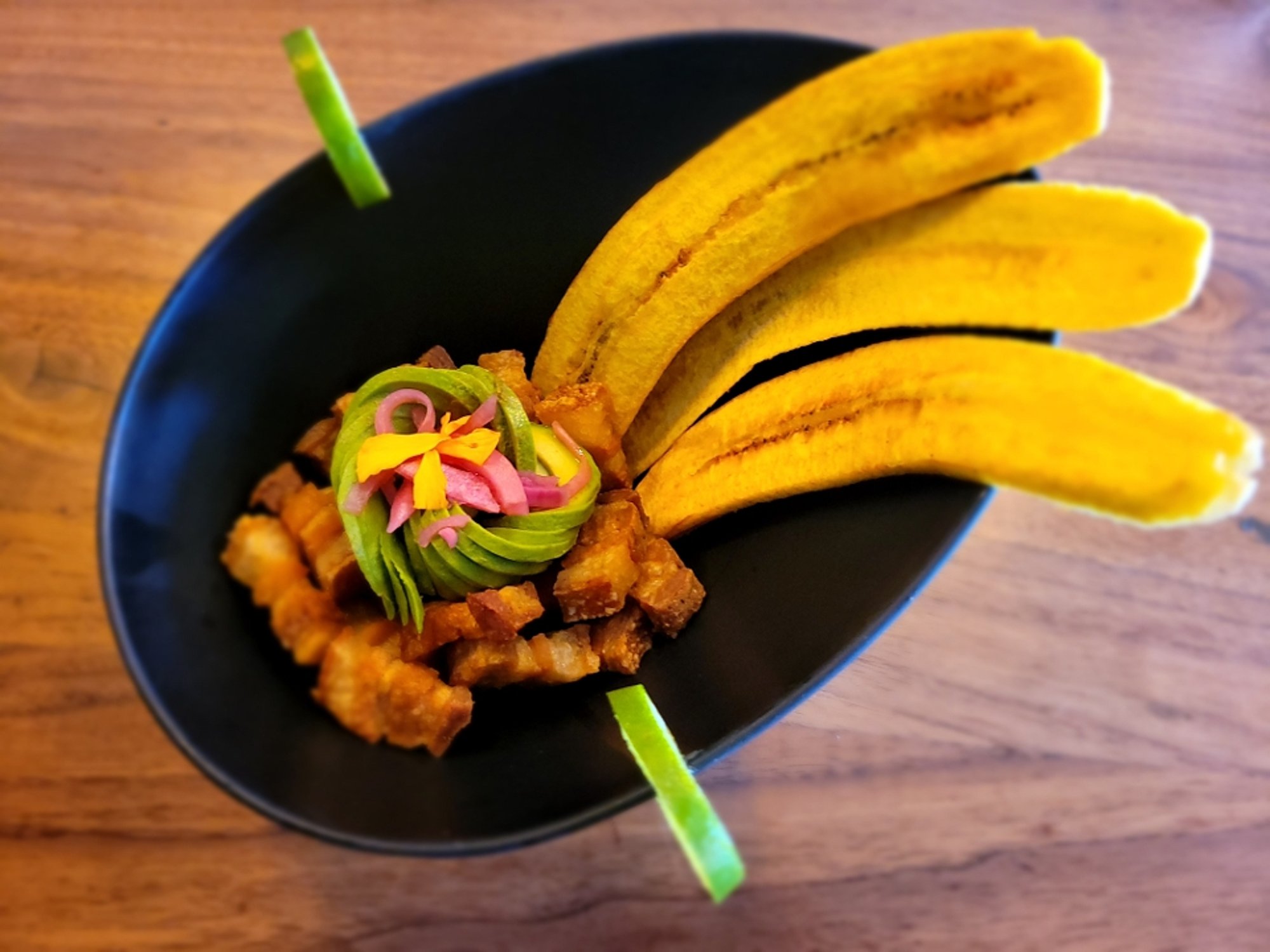 Chicharrón Ceviche (Pork Crackling Ceviche)