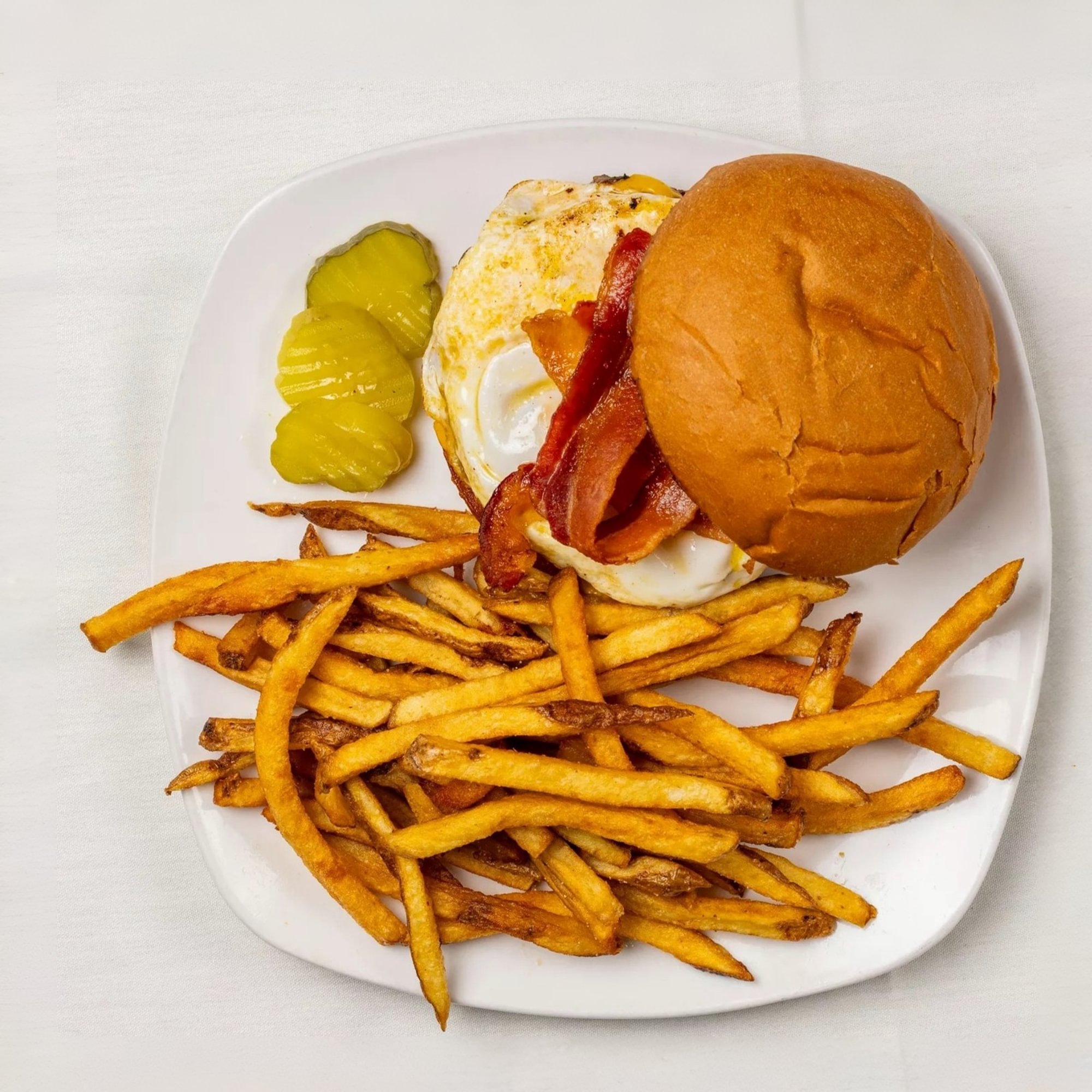 Breakfast Burger