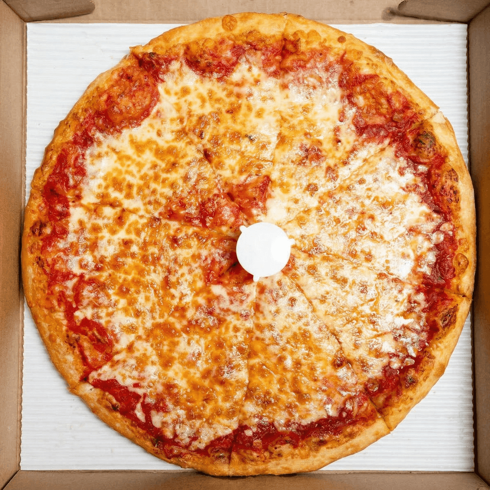Plain Cheese Pizza