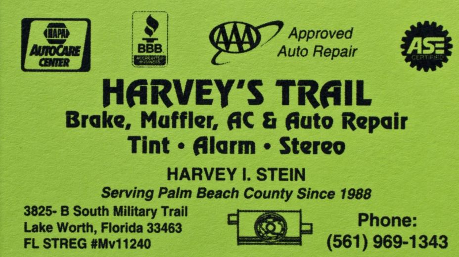 Harvey's Trail Brake & Muffler Photo