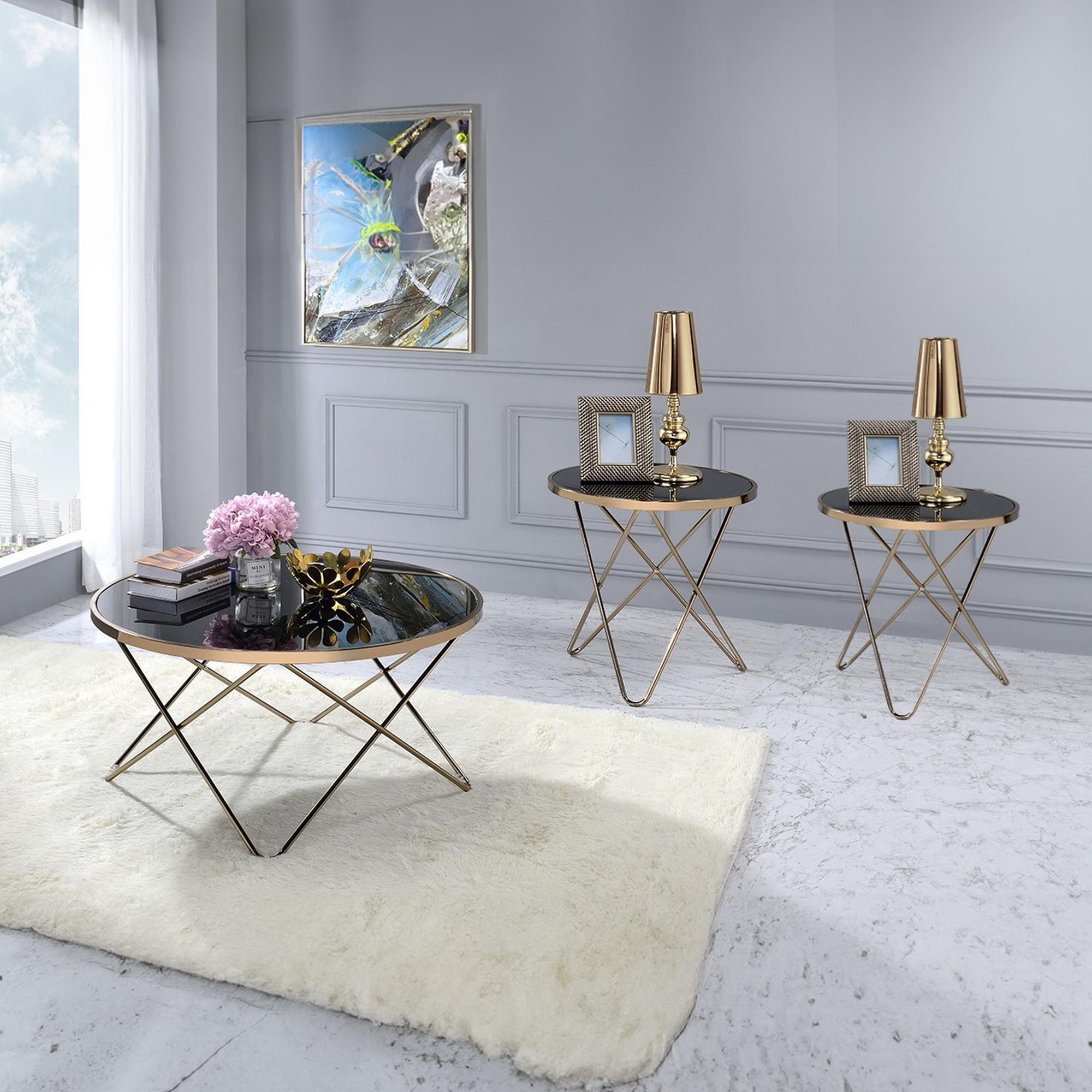 Valora 3 - Piece Occasional Table Set