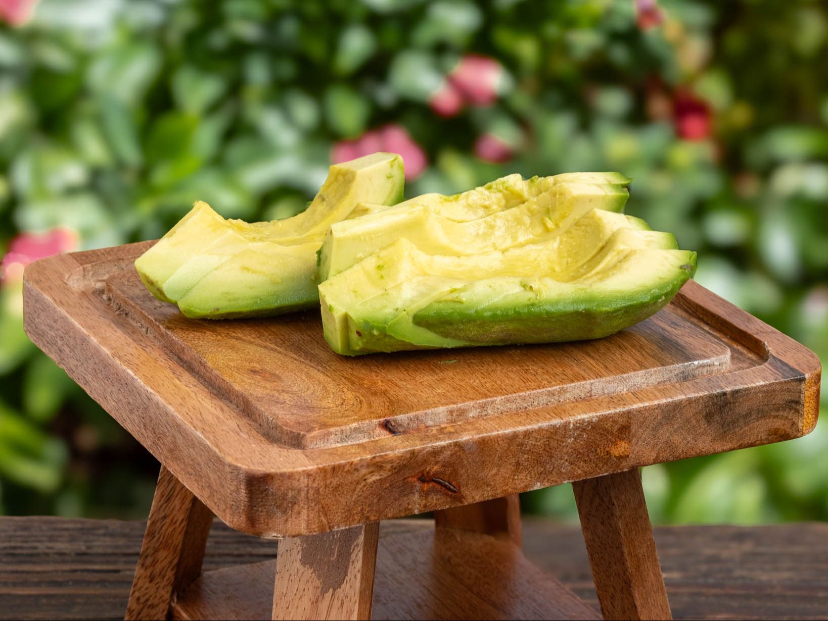 Side Of Avocado Slices