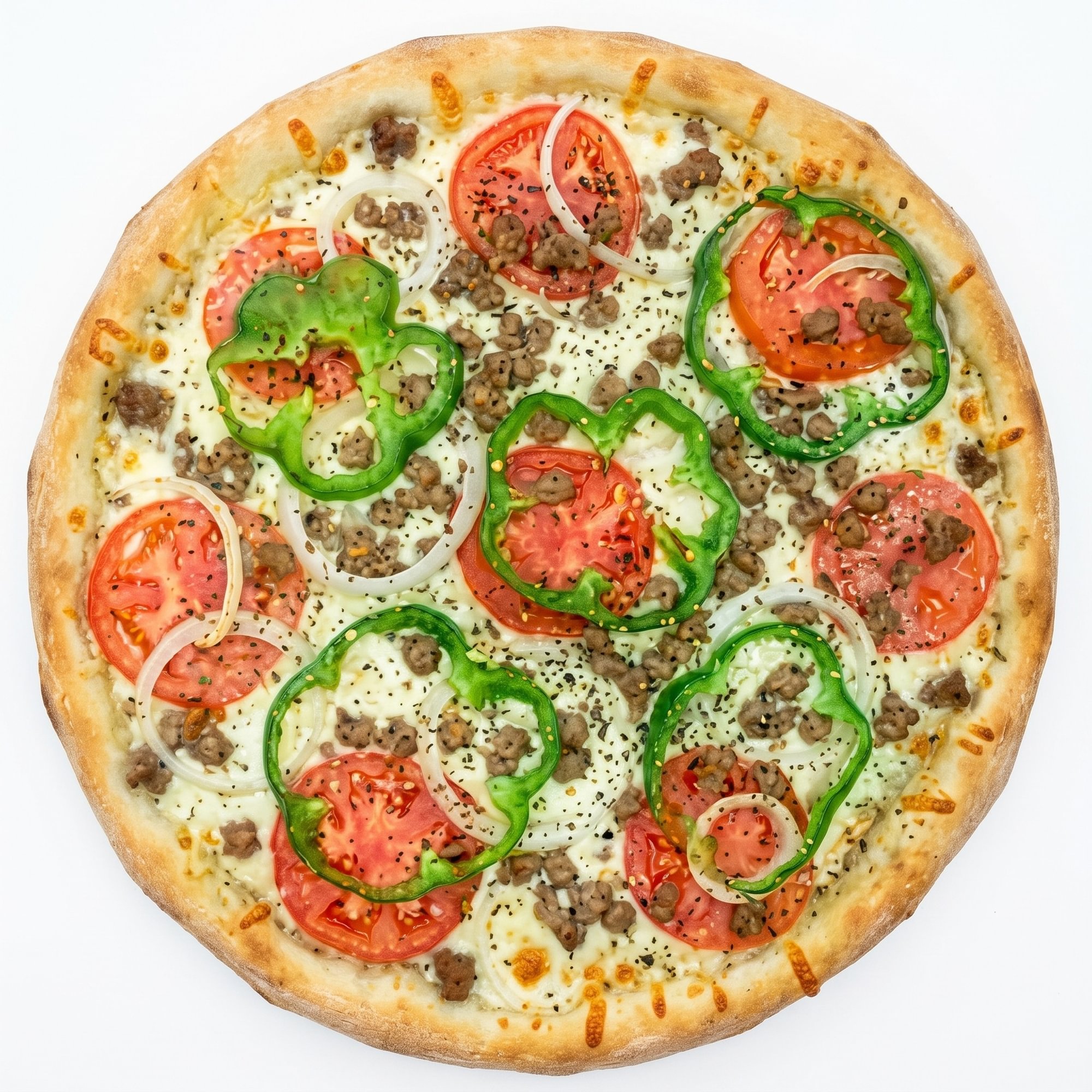 White Pizza