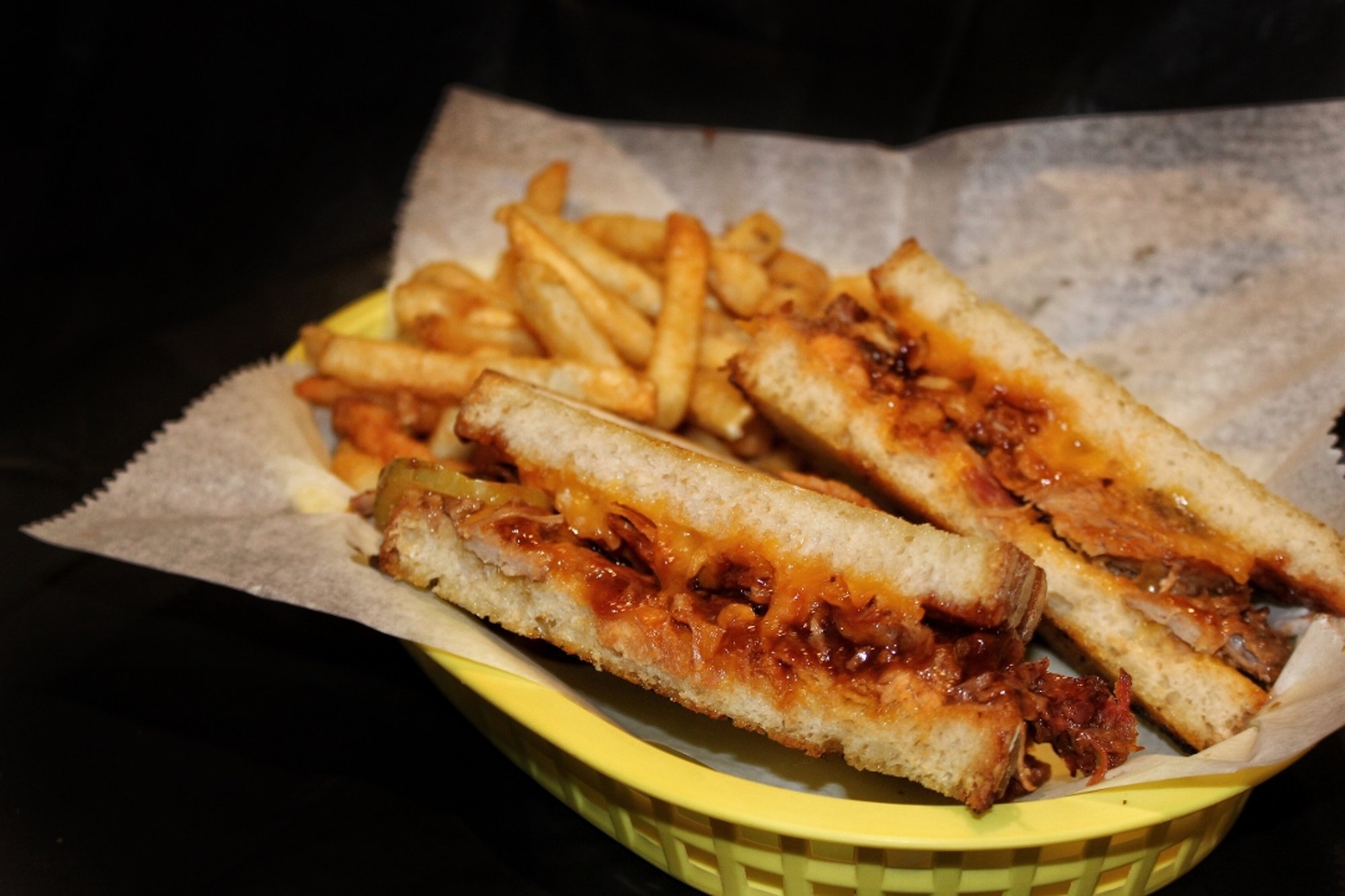 Pulled Pork Melt