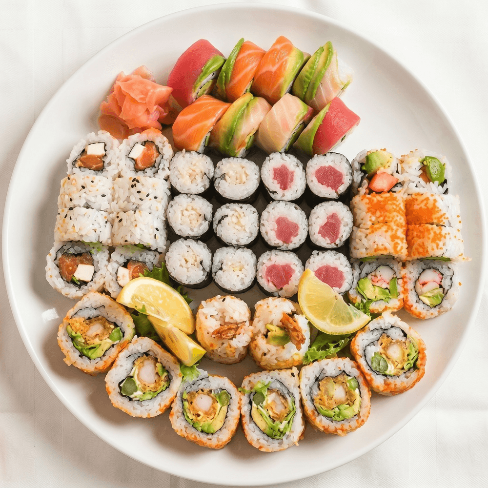 6 Roll Mix
