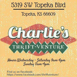 Charlie&apos;s Thrift-Venture Logo