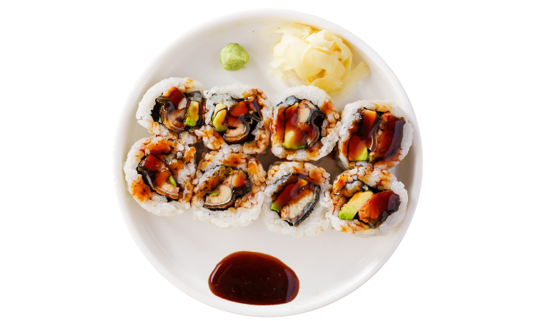 Eel Avocado Roll