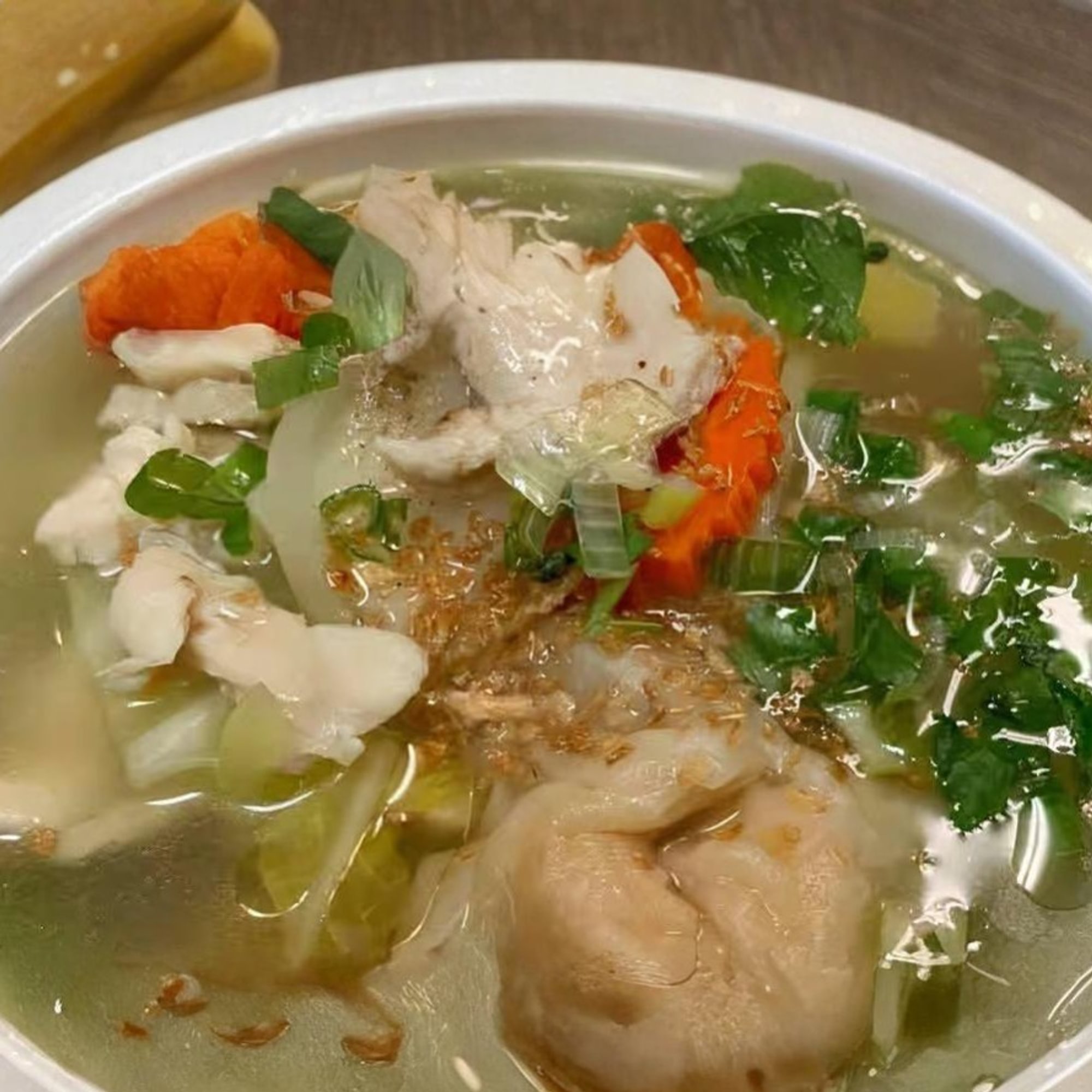 Wonton Soup