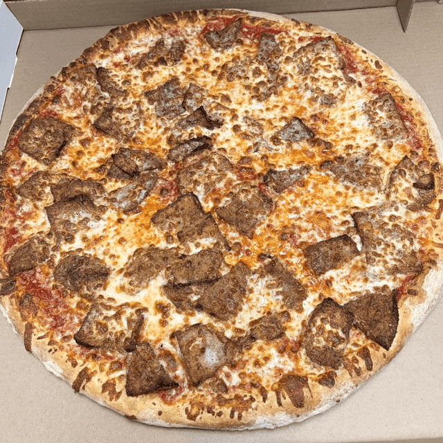Eggplant Parm Pizza