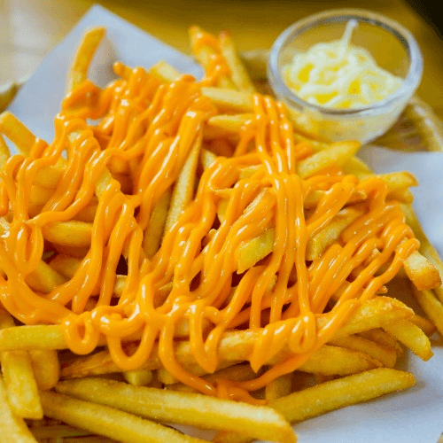 Garlic Parm Fries