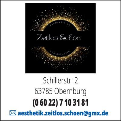 Logo von Zeitlos Schön - Fachinstitut für Ästhetik