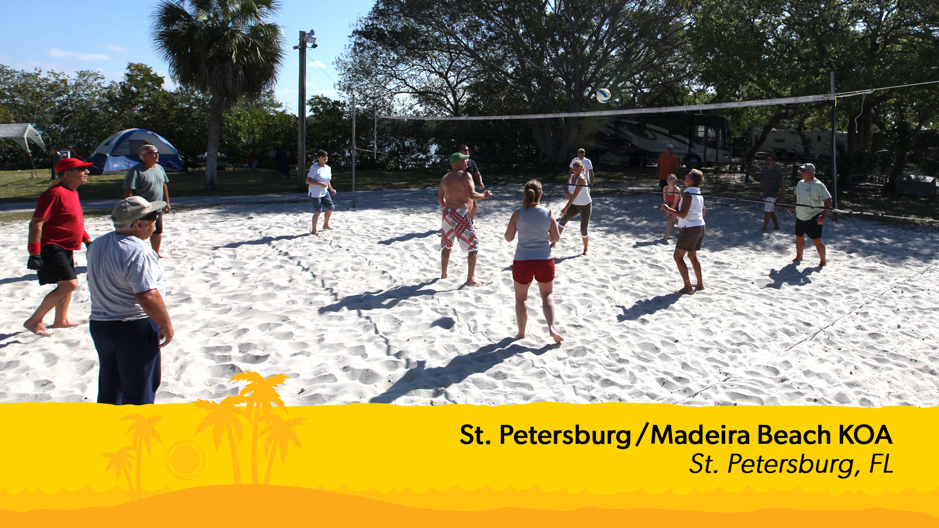 St. Petersburg / Madeira Beach KOA Holiday Photo