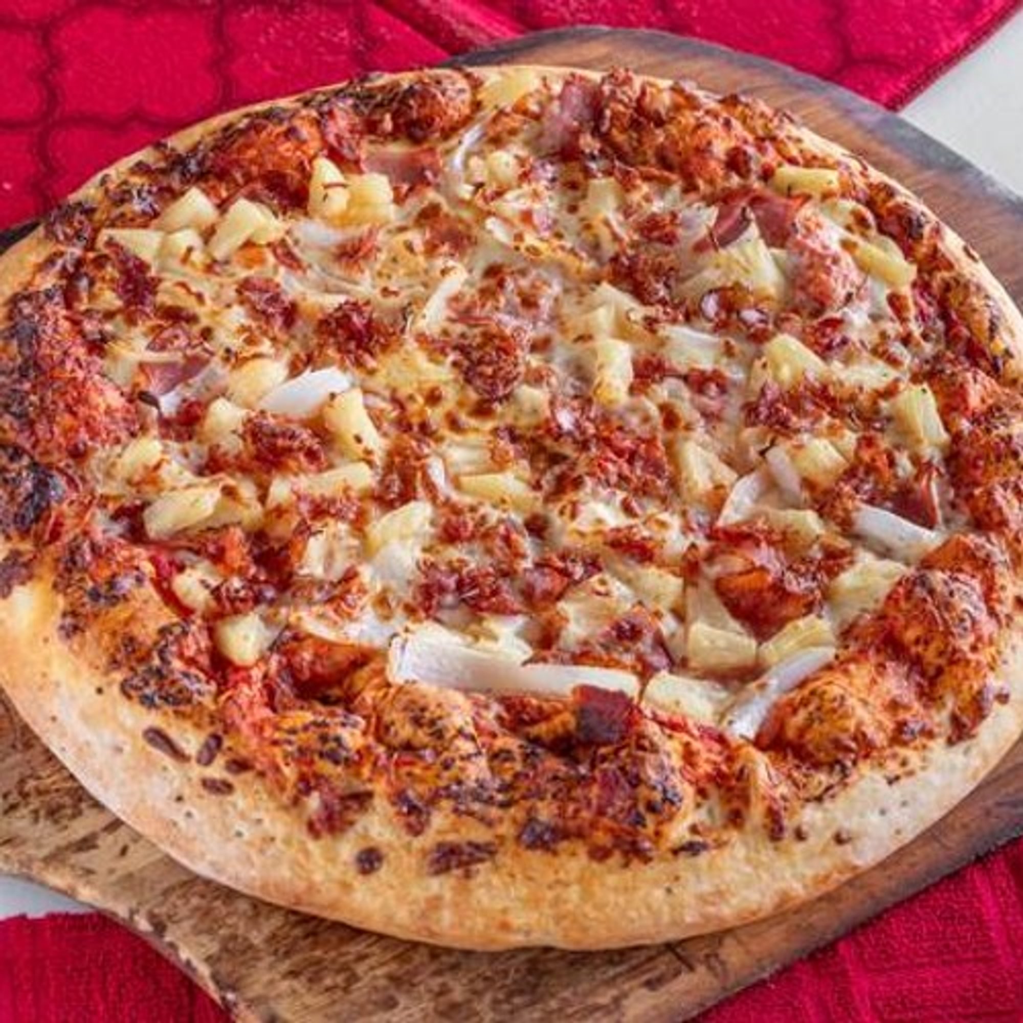 Bruno's Hawaiian Pizza