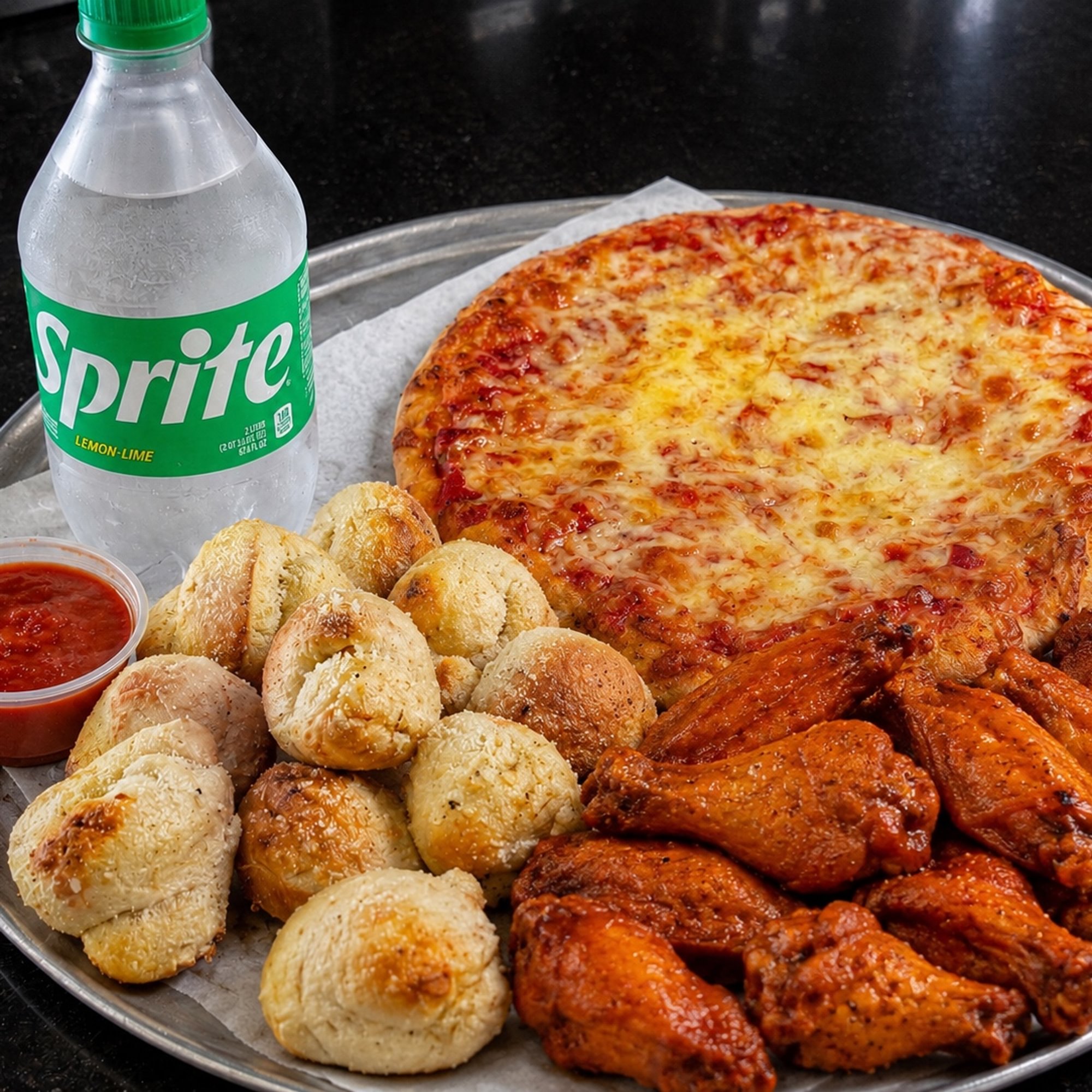 Med Pizza Combo