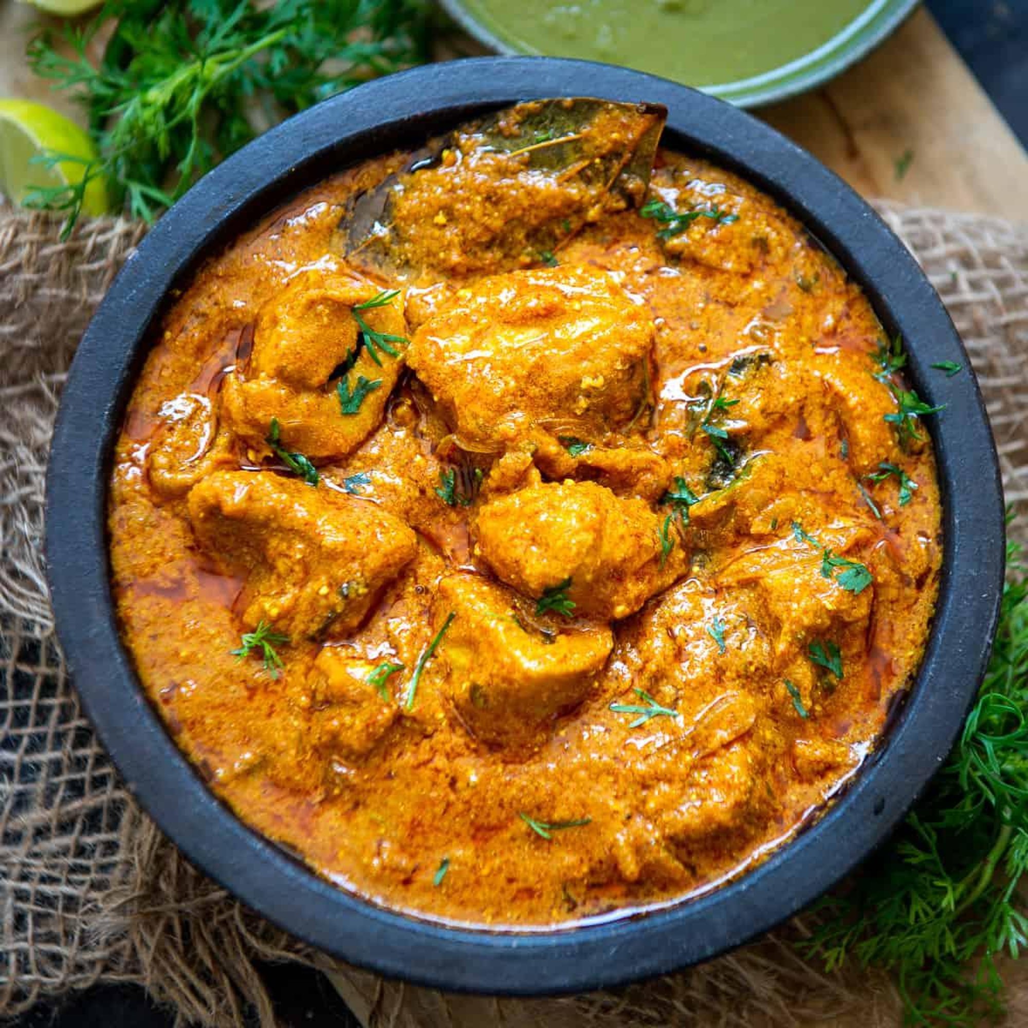 Soya Chaap Curry