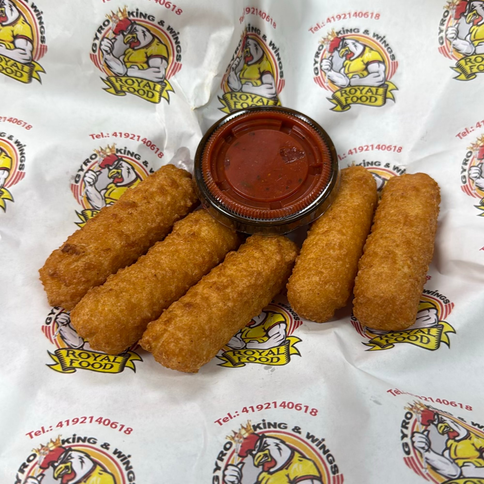 Cheese Sticks