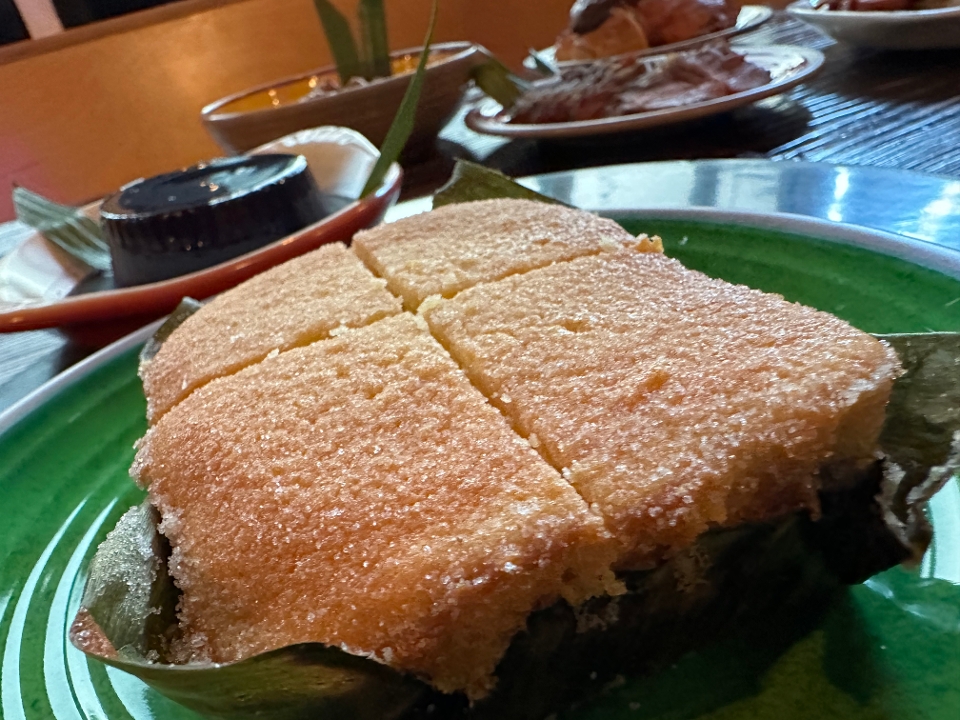 ANN'S CORNBREAD BIBINGKA