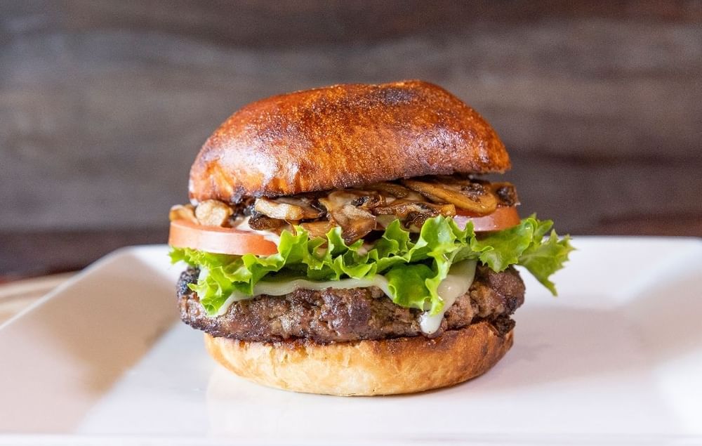 Mushroom Burger