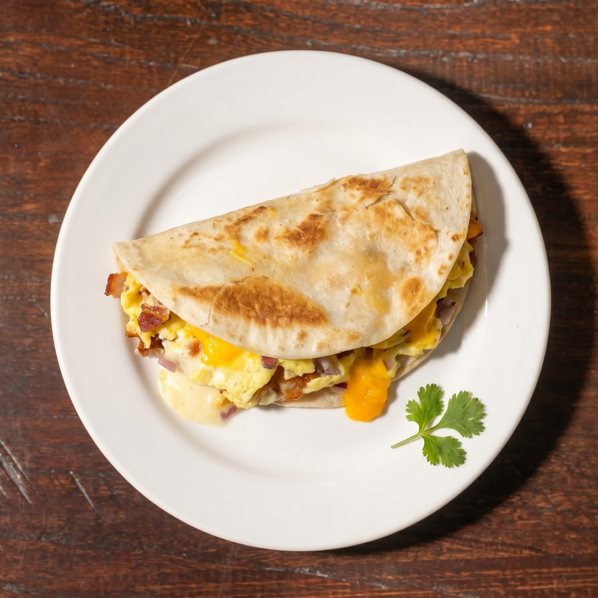 Breakfast Quesadilla