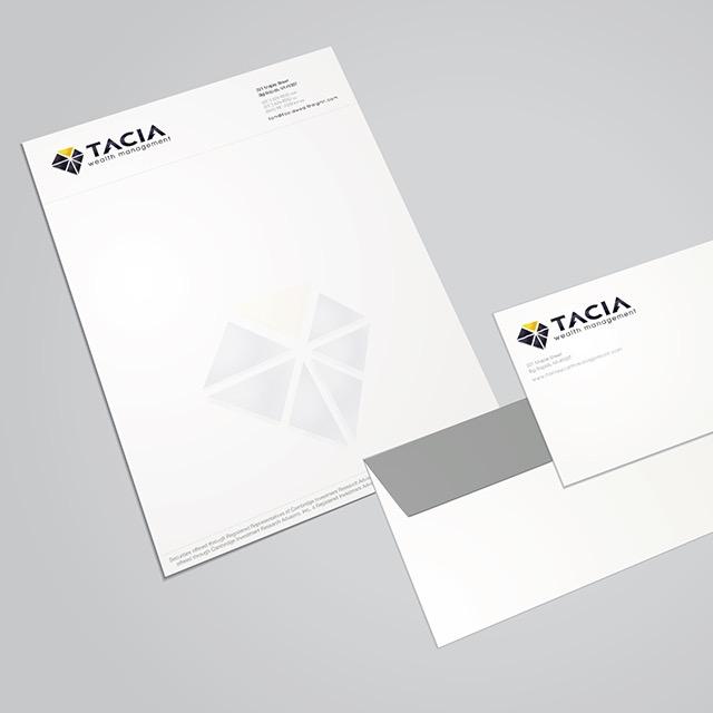 Direct Mail - Letterhead, Business Card, Envelope Design