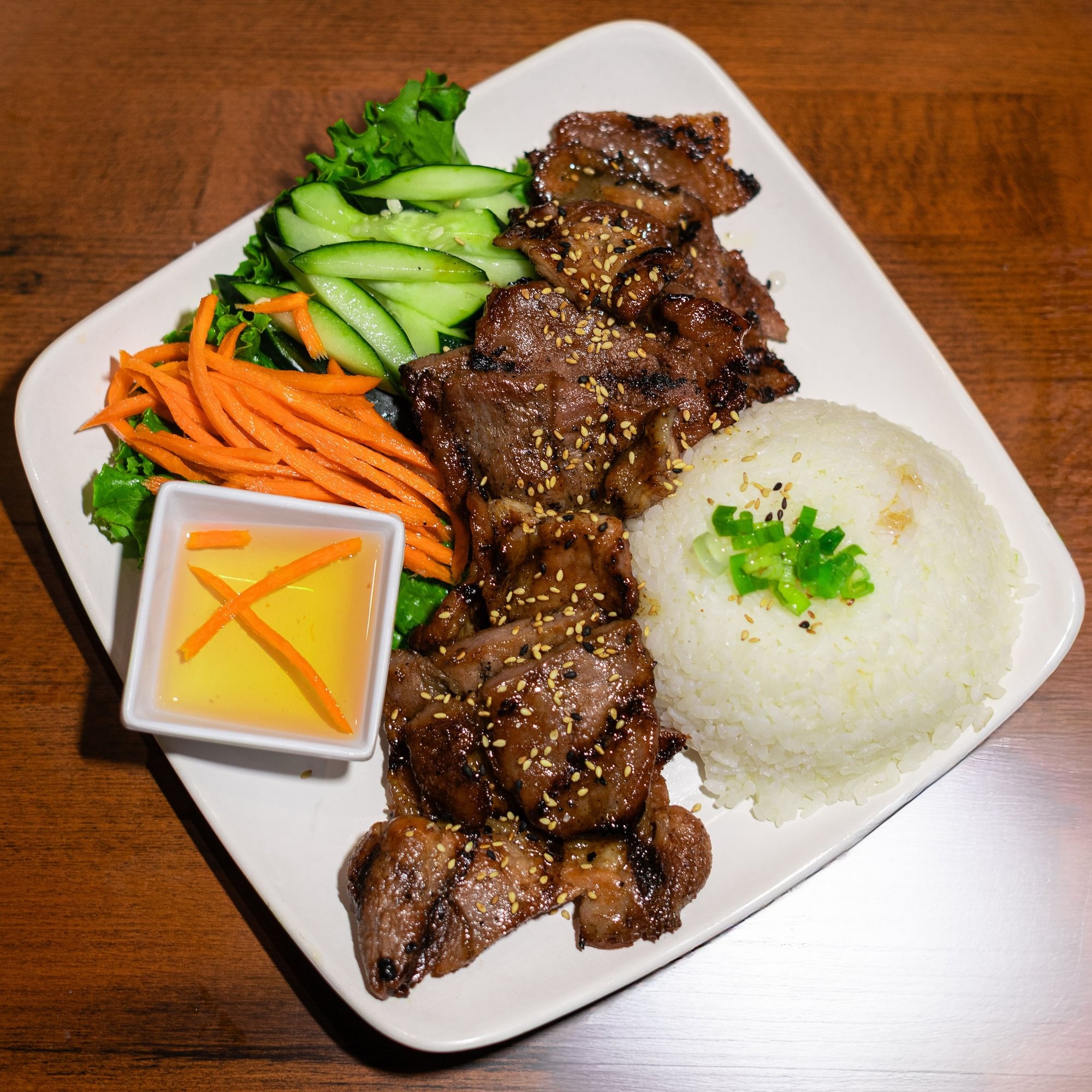 Flame Broiled Pork