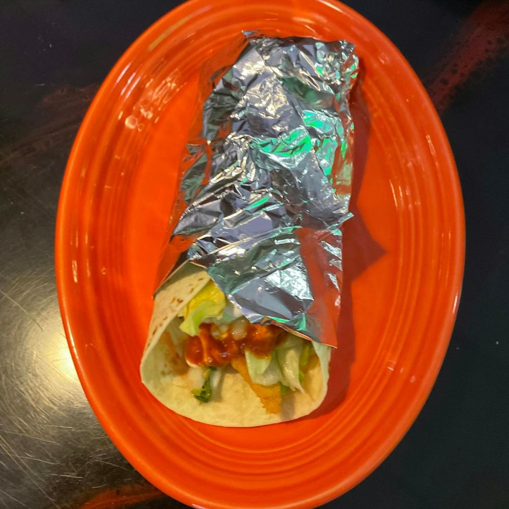 Homemade Chicken Wraps