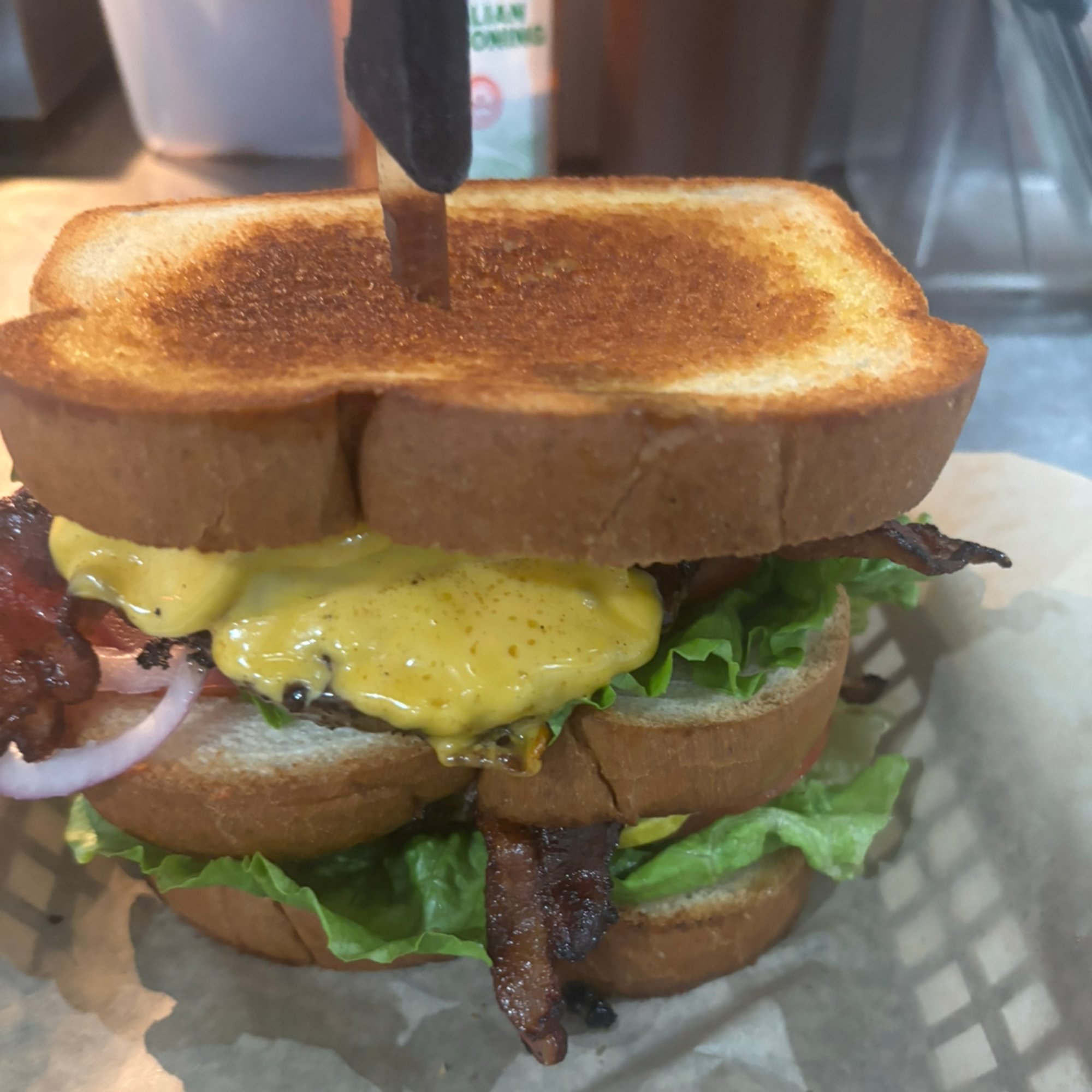Lumberjack Burger